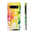 Rainbow Spring Showers - Impact Resistant Phone Case